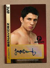 Joseph Benavidez #FA-JB Ufc Cards 2011 Topps UFC Title Shot Autographs Prices