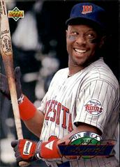 Kirby Puckett Baseball Cards 1993 Upper Deck on Deck Prices