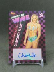 Charlotte Flair #A-CF Wrestling Cards 2021 Topps WWE Autographs Prices
