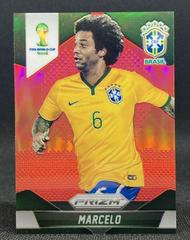 Marcelo [Red Prizm] Soccer Cards 2014 Panini Prizm World Cup Prices