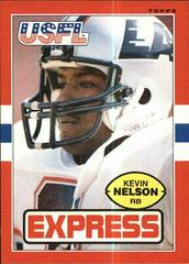 Kevin Nelson Football Cards 1985 Topps USFL Prices