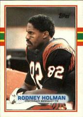 Rodney Holman Football Cards 1989 Topps Prices