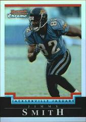 Jimmy Smith [Refractor] #5 Football Cards 2004 Bowman Chrome Prices
