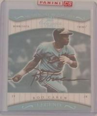 Rod Carew [Significant Signatures] Baseball Cards 2001 Donruss Classics Prices