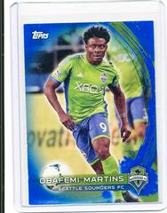 Obafemi Martins [Blue] Soccer Cards 2014 Topps MLS Prices