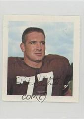 Dick Schafrath Football Cards 1964 Wheaties Stamps Prices