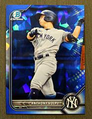 Anthony Volpe [Sapphire] #BCP-182 Baseball Cards 2022 Bowman Chrome Prospects Prices