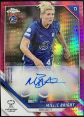 Millie Bright Soccer Cards 2021 Topps Chrome UEFA Women’s Champions League Autographs Prices