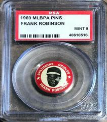 Frank Robinson Baseball Cards 1969 MLBPA Pins Prices