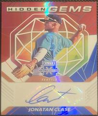 Jonatan Clase #HG-JC Baseball Cards 2021 Panini Elite Extra Edition Hidden Gems Signatures Prices