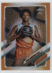 Amen Thompson [Orange Basketball Refractor] #30 Basketball Cards 2021 Topps Chrome OTE Overtime Elite Prices