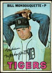 Bill Monbouquette #482 Baseball Cards 1967 Topps Prices