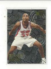 Grant Hill Basketball Cards 1995 Metal Prices
