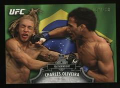 Charles Oliveira [Flag] Ufc Cards 2012 Topps UFC Bloodlines Prices