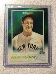 Lou Gehrig [Green] #11 Baseball Cards 2020 Topps Allen & Ginter Chrome Prices