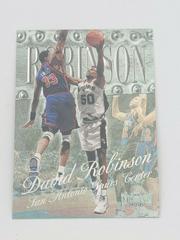 David Robinson #97 Basketball Cards 1998 Metal Universe Prices
