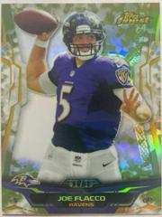Joe Flacco [Camo Refractor] Football Cards 2014 Topps Finest Prices