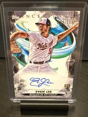 Evan Lee #BRES-EL Baseball Cards 2023 Topps Inception Rookie and Emerging Stars Autographs Prices