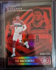 Rui Hachimura [Ruby] #7 Basketball Cards 2020 Panini Illusions Prices