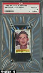 Harmon Killebrew Baseball Cards 1964 Bazooka Stamps Prices