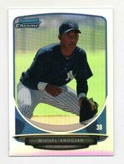 Miguel Andujar [Refractor] Baseball Cards 2013 Bowman Chrome Mini Prices