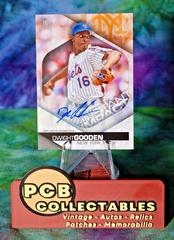 Dwight Gooden [Autograph] #II-14 Baseball Cards 2018 Topps Instant Impact Prices