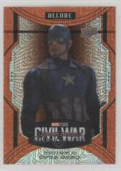 Chris Evans as Captain America #104 Marvel 2022 Allure Prices
