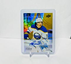 Owen Power [Gold Autograph ] #200 Hockey Cards 2022 Upper Deck Trilogy Prices