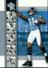 Reggie Williams #15 Football Cards 2004 Upper Deck Rookie Premiere Prices