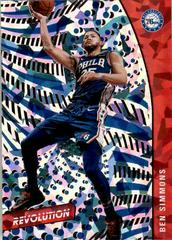 Ben Simmons [Chinese New Year] Basketball Cards 2020 Panini Revolution Prices