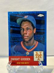 Dwight Gooden [Blue Mini-Diamond] Baseball Cards 2022 Topps Chrome Platinum Anniversary Prices