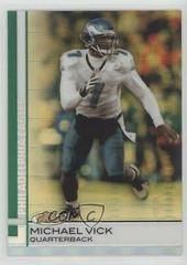 Michael Vick [Gold Refractor] #34 Football Cards 2009 Topps Finest Prices