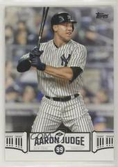 Aaron Judge #AJ-17 Baseball Cards 2018 Topps Aaron Judge Highlights Prices