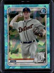 Colt Keith [Aqua] #BD-54 Baseball Cards 2020 Bowman Draft Sapphire Prices