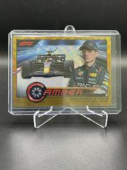 Max Verstappen [Gold Wave Refractor] #CAM-MVII Racing Cards 2023 Topps Chrome Formula 1 Camber Prices