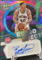Bill Laimbeer [Marble] Basketball Cards 2021 Panini Spectra RetroSpect Autographs Prices
