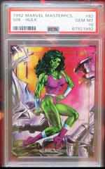 She-Hulk Marvel 1992 Masterpieces Prices