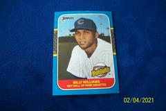 Billy Williams #20 Baseball Cards 1987 Donruss Highlights Prices