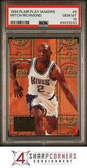 Mitch Richmond #8 Basketball Cards 1994 Flair Play Makers Prices