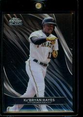 Ke'Bryan Hayes #21 Baseball Cards 2024 Topps Chrome Black Prices