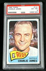 Charlie James #141 Baseball Cards 1965 Topps Prices