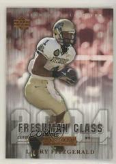 Larry Fitzgerald Football Cards 2004 Upper Deck Diamond Collection All Star Lineup Prices