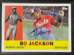 Bo Jackson Baseball Cards 2022 Topps Archives 1953 Fan Favorites Autographs Prices