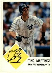 Tino Martinez #39 Baseball Cards 1998 Fleer Vintage 63 Prices