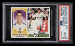 Cristiano Ronaldo #2 Soccer Cards 2009 Panini Stickers Colecciones Este Prices