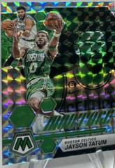 Jayson Tatum [Mosaic] #18 Basketball Cards 2022 Panini Mosaic Montage Prices