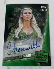 Charlotte Flair [Green] Wrestling Cards 2019 Topps WWE Money in the Bank Autographs Prices
