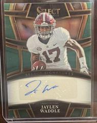 Jaylen Waddle [Green] #S-JW Football Cards 2023 Panini Select Draft Picks Signatures Prices