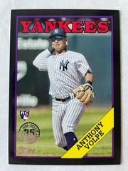 Anthony Volpe [Black] #88US-50 Baseball Cards 2023 Topps Update 1988 Prices