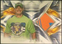 John Cena [Blue] Wrestling Cards 2019 Topps WWE Undisputed Relic Prices